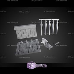 Scarlet Black Shadow Nikke STL Files