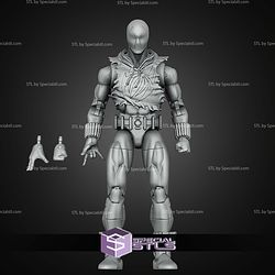 Scarlet Spider 1 12 Custom Action Figure Marvel Legends STL Files
