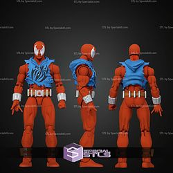 Scarlet Spider 1 12 Custom Action Figure Marvel Legends STL Files