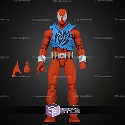 Scarlet Spider 1 12 Custom Action Figure Marvel Legends STL Files