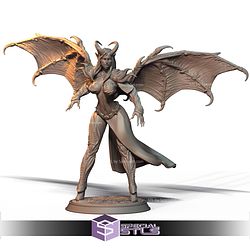 Scarlet Vespera STL Miniatures