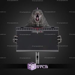 Screen Buddy Godzilla 256 Build Plate STL Files