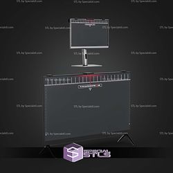 Screen Buddy Godzilla 256 Build Plate STL Files