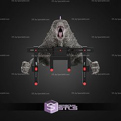 Screen Buddy Godzilla 256 Build Plate STL Files