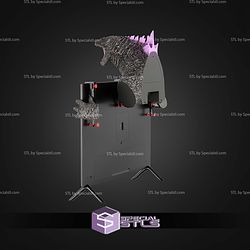 Screen Buddy Godzilla 256 Build Plate STL Files