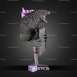 Screen Buddy Godzilla 256 Build Plate STL Files
