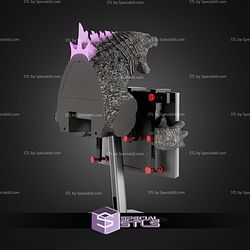 Screen Buddy Godzilla 256 Build Plate STL Files