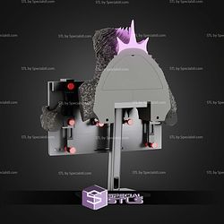 Screen Buddy Godzilla 256 Build Plate STL Files