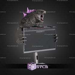 Screen Buddy Godzilla 256 Build Plate STL Files