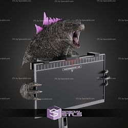 Screen Buddy Godzilla 256 Build Plate STL Files