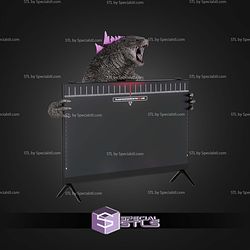 Screen Buddy Godzilla 256 Build Plate STL Files