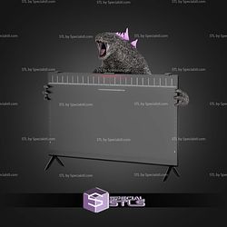 Screen Buddy Godzilla 256 Build Plate STL Files