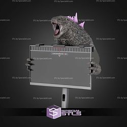 Screen Buddy Godzilla 256 Build Plate STL Files