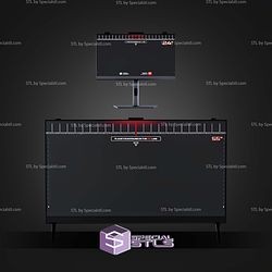 Screen Buddy Godzilla 256 Build Plate STL Files