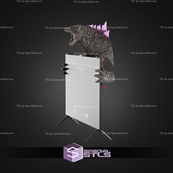 Screen Buddy Godzilla 256 Build Plate STL Files