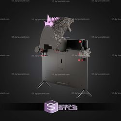 Screen Buddy Godzilla 256 Build Plate STL Files