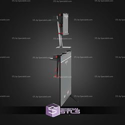 Screen Buddy Godzilla 256 Build Plate STL Files