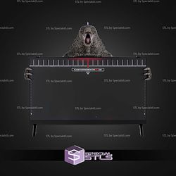 Screen Buddy Godzilla 256 Build Plate STL Files