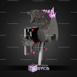 Screen Buddy Godzilla 256 Build Plate STL Files