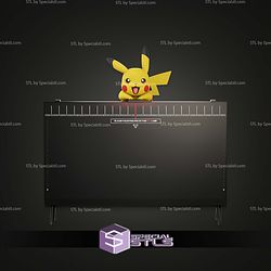 Screen Buddy Pikachu 256 Build Plate STL Files