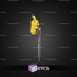 Screen Buddy Pikachu 256 Build Plate STL Files