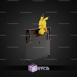 Screen Buddy Pikachu 256 Build Plate STL Files