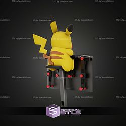 Screen Buddy Pikachu 256 Build Plate STL Files