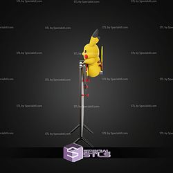 Screen Buddy Pikachu 256 Build Plate STL Files