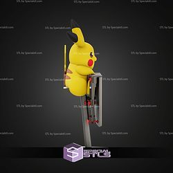 Screen Buddy Pikachu 256 Build Plate STL Files