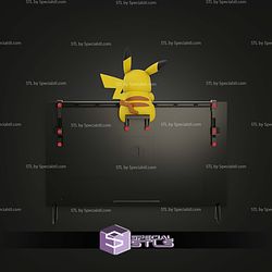 Screen Buddy Pikachu 256 Build Plate STL Files