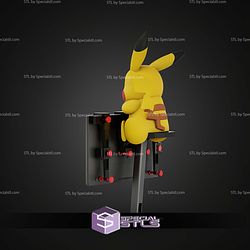 Screen Buddy Pikachu 256 Build Plate STL Files