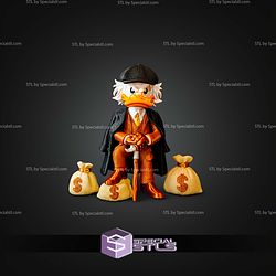 Scrooge McDuck Peaky Blinders No AMS STL Files
