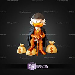 Scrooge McDuck Peaky Blinders No AMS STL Files