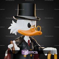 Scrooge McDuck Peaky Blinders Urban Vibes No AMS STL Files
