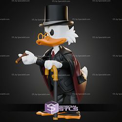 Scrooge McDuck Peaky Blinders Urban Vibes No AMS STL Files