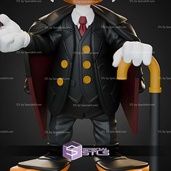 Scrooge McDuck Peaky Blinders Urban Vibes No AMS STL Files