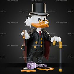 Scrooge McDuck Peaky Blinders Urban Vibes No AMS STL Files