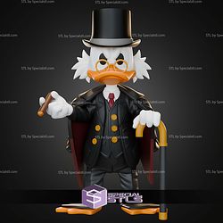 Scrooge McDuck Peaky Blinders Urban Vibes No AMS STL Files