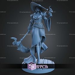 Selara The Reaper 75mm STL Files