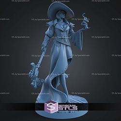 Selara The Reaper 75mm STL Files