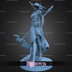 Selara The Reaper 75mm STL Files