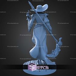 Selara The Reaper 75mm STL Files