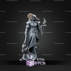 Selara The Reaper 75mm STL Files