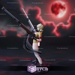 Seras Victoria Hellsing 2 Gun ALT STL Files