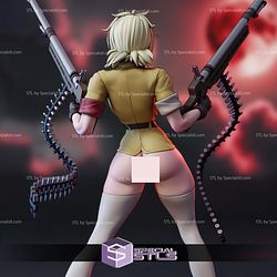 Seras Victoria Hellsing 2 Gun ALT STL Files