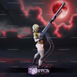 Seras Victoria Hellsing 2 Gun ALT STL Files