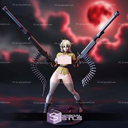 Seras Victoria Hellsing 2 Gun ALT STL Files
