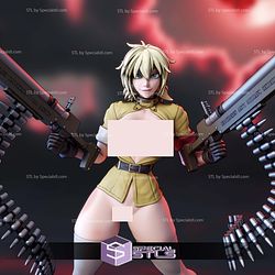 Seras Victoria Hellsing 2 Gun ALT STL Files
