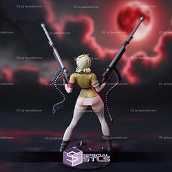 Seras Victoria Hellsing 2 Gun ALT STL Files