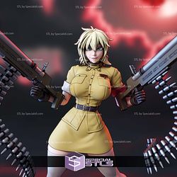 Seras Victoria Hellsing 2 Gun STL Files